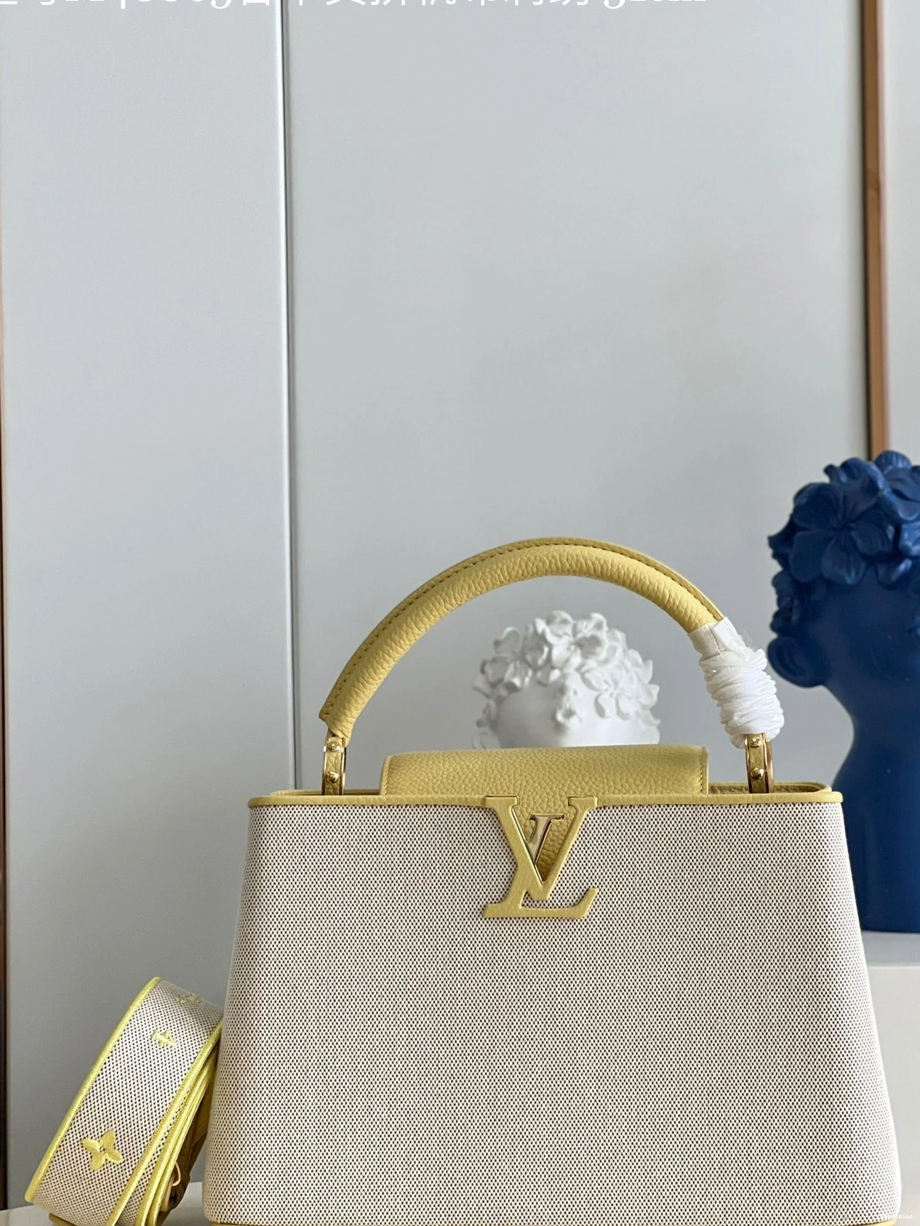 Repzbay VUITTON LOUIS MM CAPUCINES 0804
